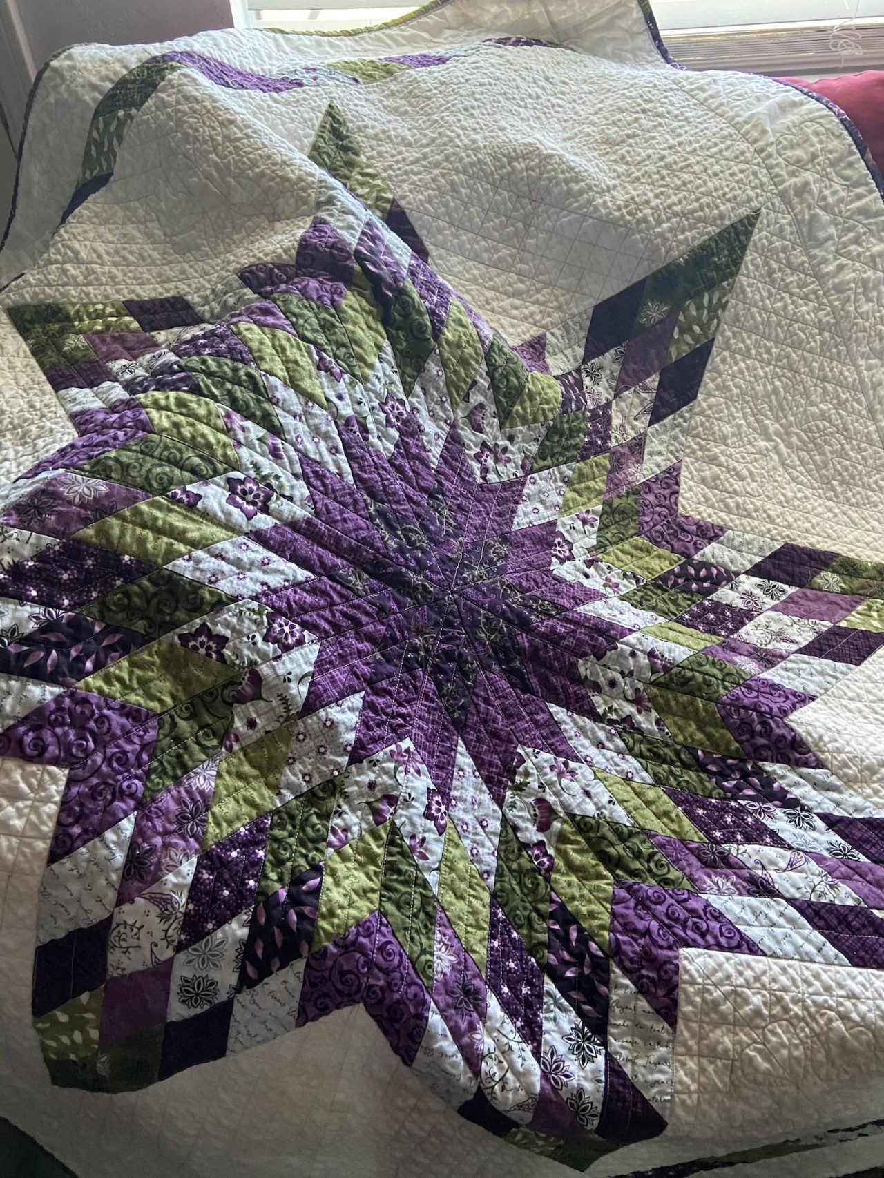 Rochelle's Star Quilt
